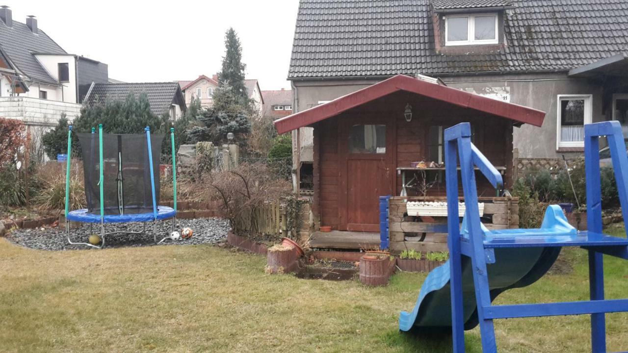 Zimmervermietung Am Teutoburger Wald Lage  Zewnętrze zdjęcie